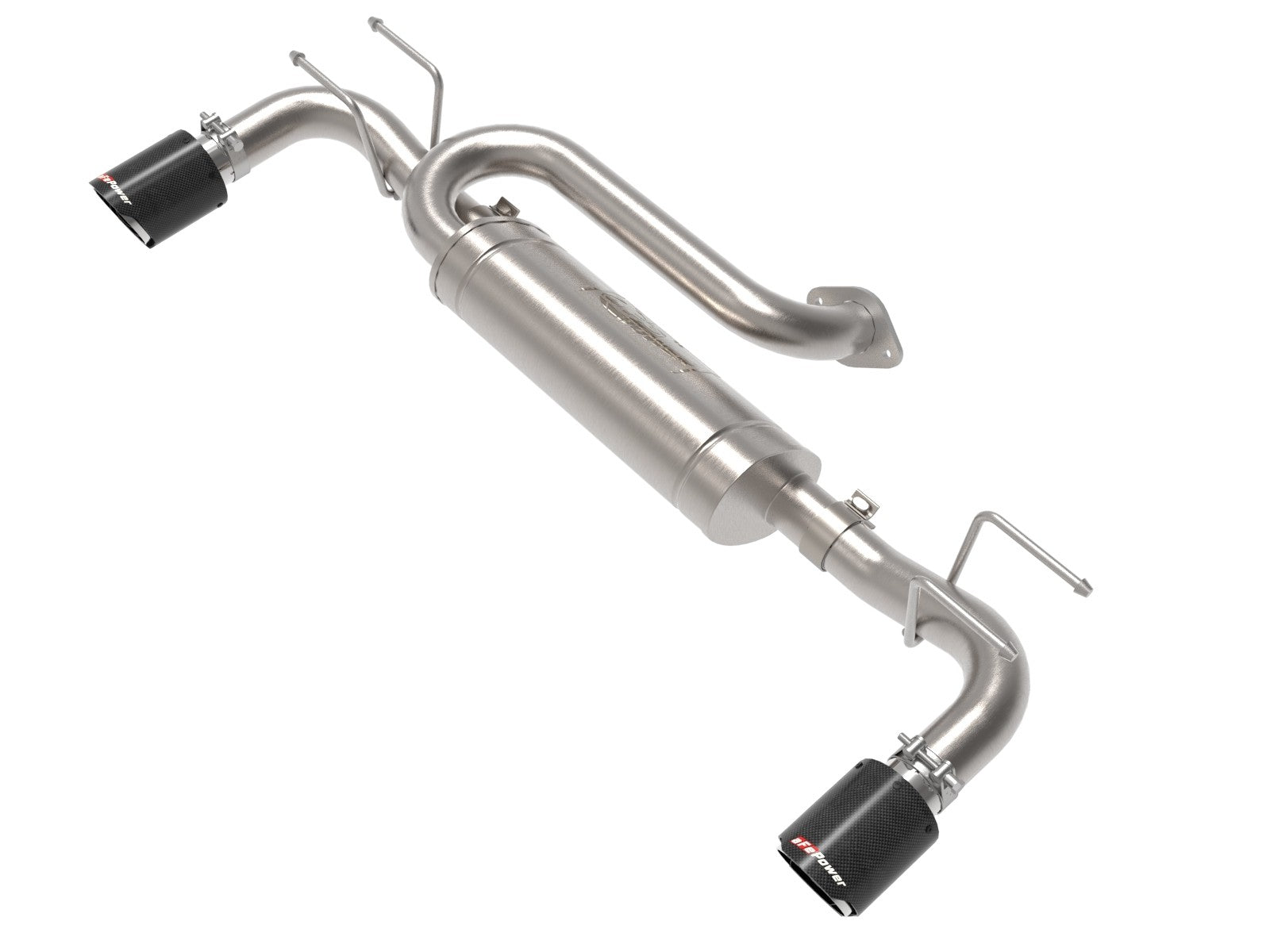 aFe 19-23 Mazda 3 L4 2.5L Takeda 3in to 2-1/2in 304 Stainless Steel Axle-Back Exhaust