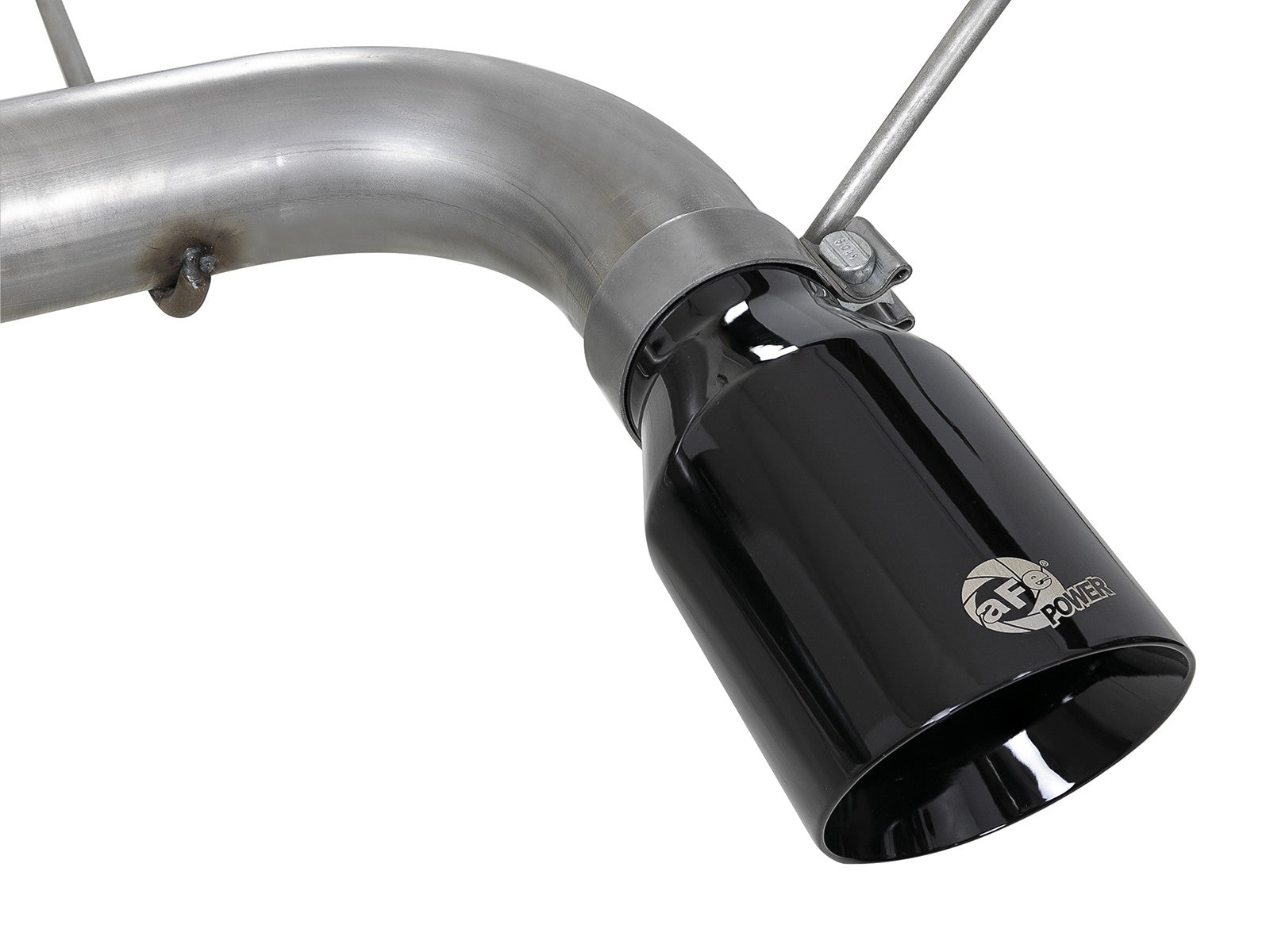 aFe Large Bore HD 3in 304 SS Cat-Back Exhaust w/ Black Tips 14-19 Jeep Grand Cherokee (WK2) V6-3.6L - 0