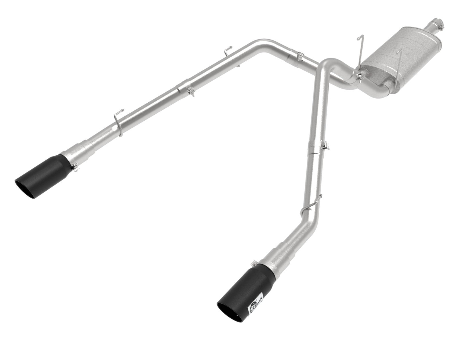 aFe Apollo GT 3in 409SS Cat-Back Exhaust System w/Black Tip 09-18 Dodge/Ram 1500 V8-5.7L