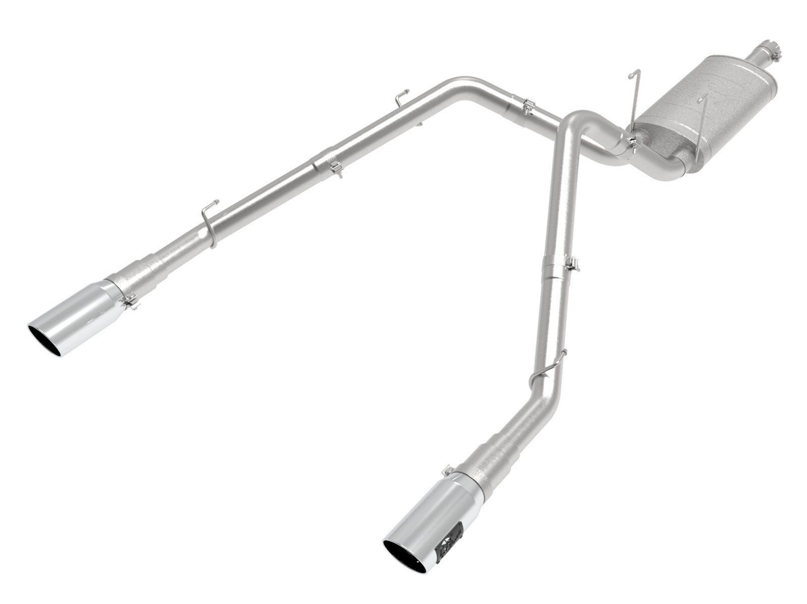 Apollo GT Series 3 IN 409 Stainless Steel Cat-Back Exhaust System Polished Dodge/RAM 1500 09-18 / RAM 1500 Classic 2019 V8-5.7L HEMI