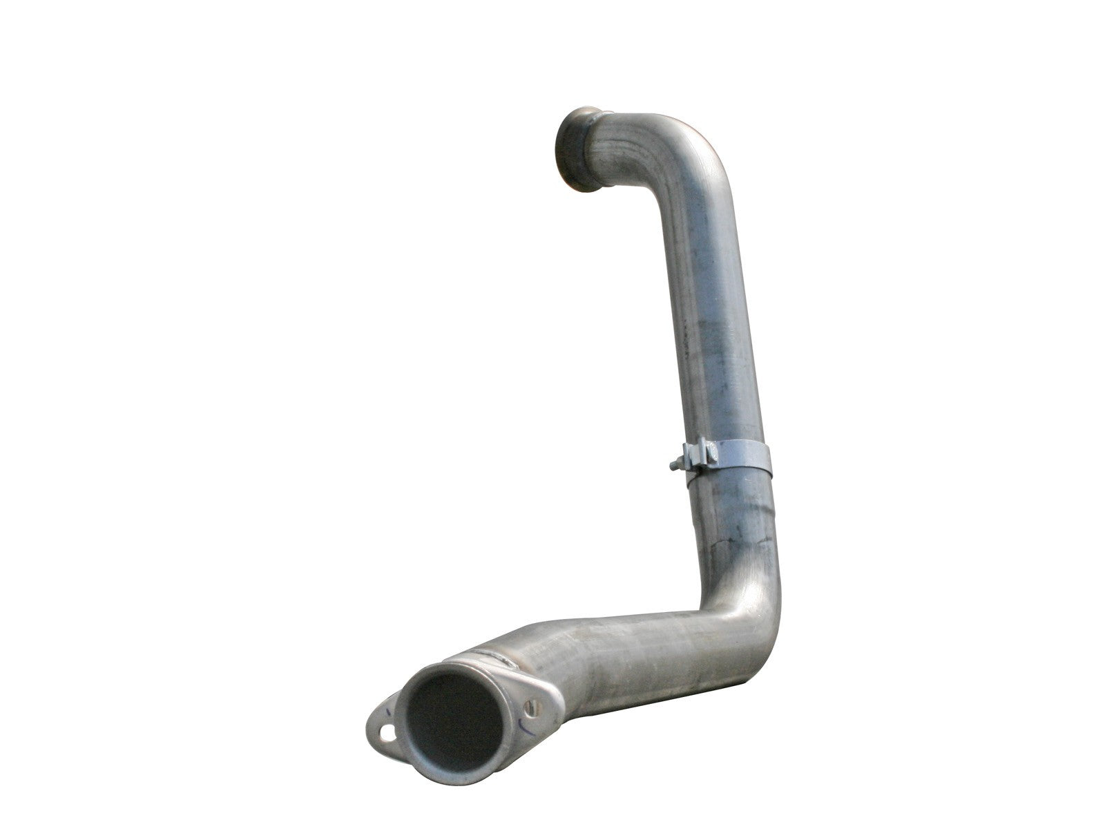 LARGE Bore-HD 4 IN 409 Stainless Steel Downpipe Ford Diesel Trucks 03-07 V8-6.0L (td)