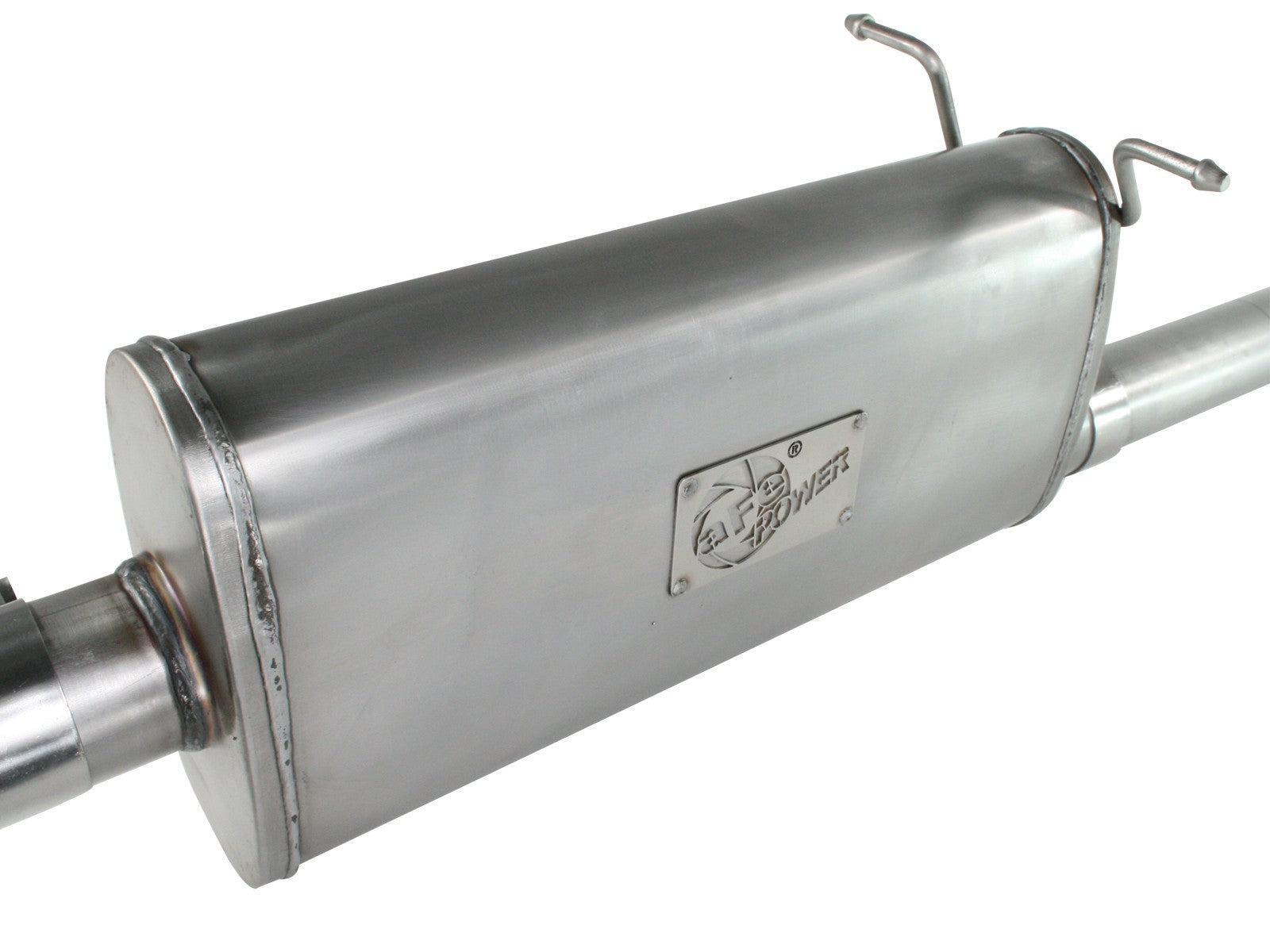 aFe MACHForce XP Exhaust Cat-Back SS-409 EXH CB Ford Ranger 04-11 L4-2.3L DOHC - 2.5 Inch - 0