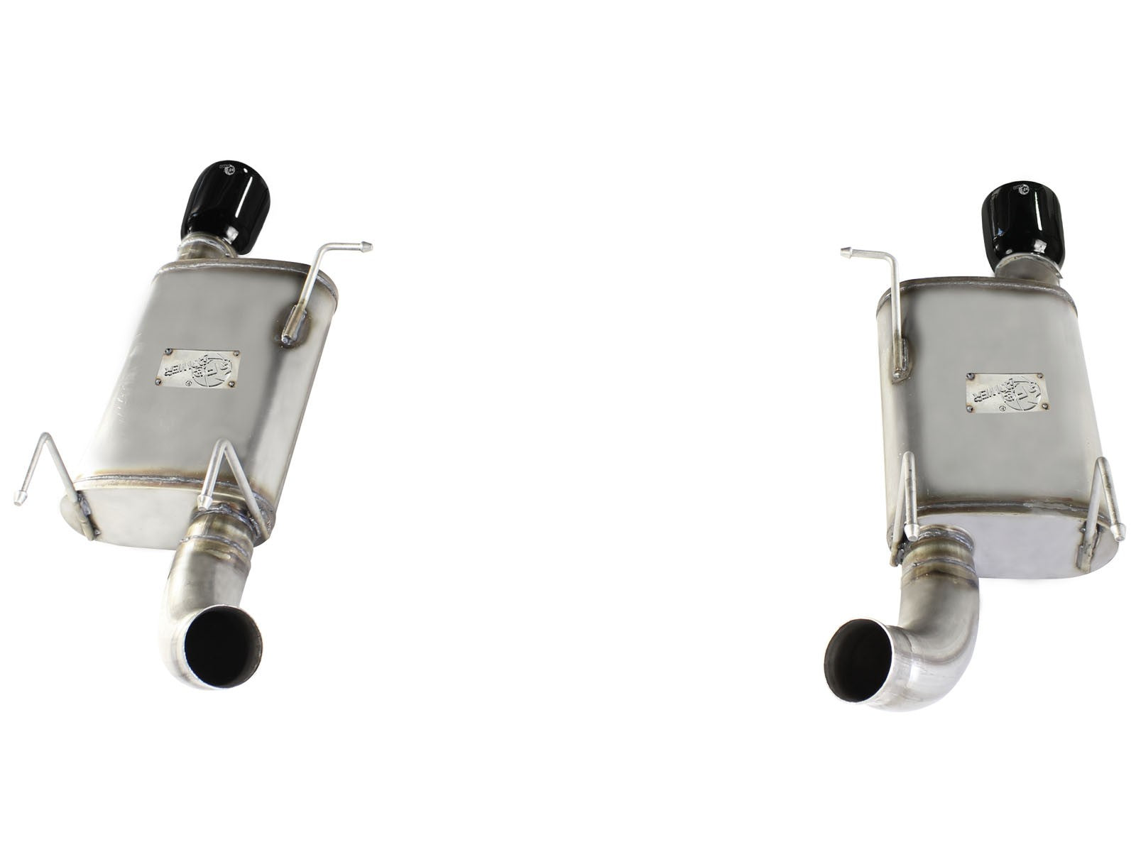 aFe MACHForce XP Exhaust 11-14 Ford Mustang GT V8-5.0L 3in. Stainless Steel Axle-Back w/Black Tips - 0