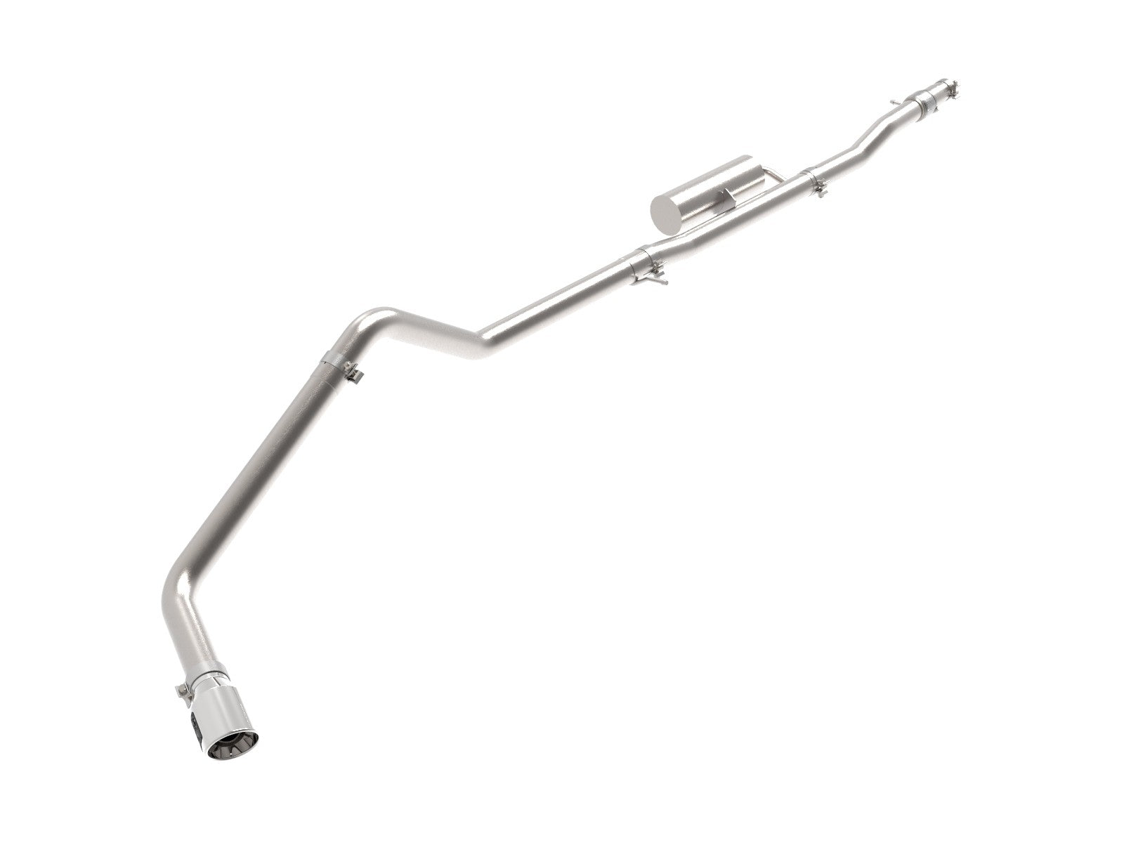 aFe Apollo GT Series 3in 409 SS Cat-Back Exhaust 19-20 Ford Ranger 2.3L w/ Polished Tips