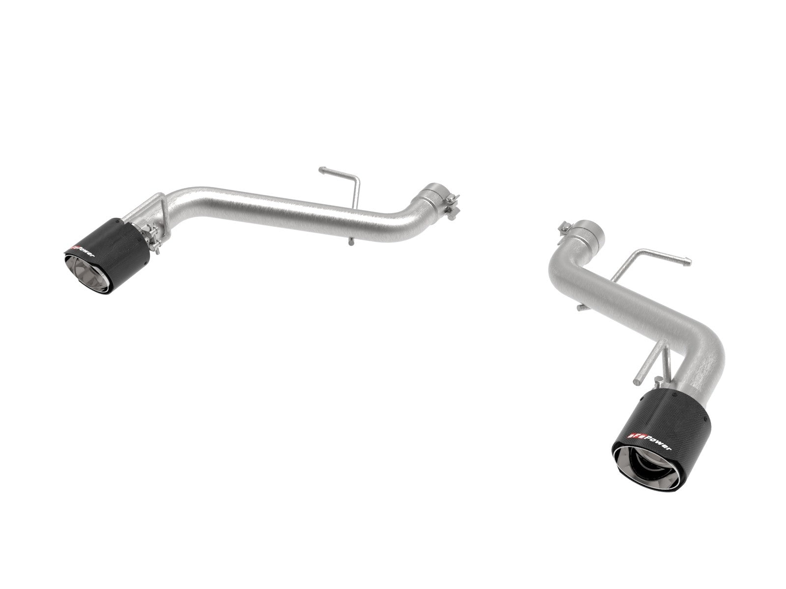 aFe POWER MACH Force-Xp 2.5in Axle-Back Exhaust System 16-20 Chevy Camaro SS V8 6.2L - Carbon Fiber