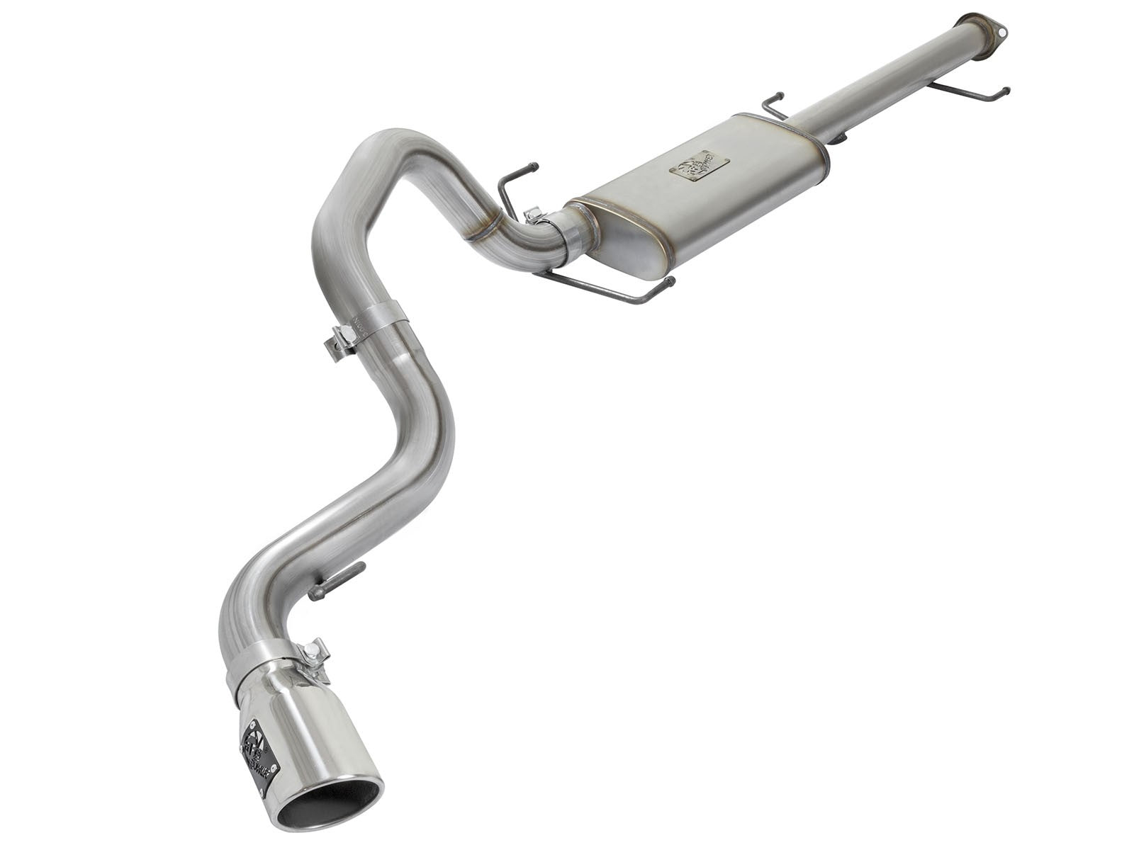 aFe POWER Direct Fit 409 Stainless Steel Rear Passenger Catalytic Converter Toyota FJ Cruiser 05-11 V6-4.0L