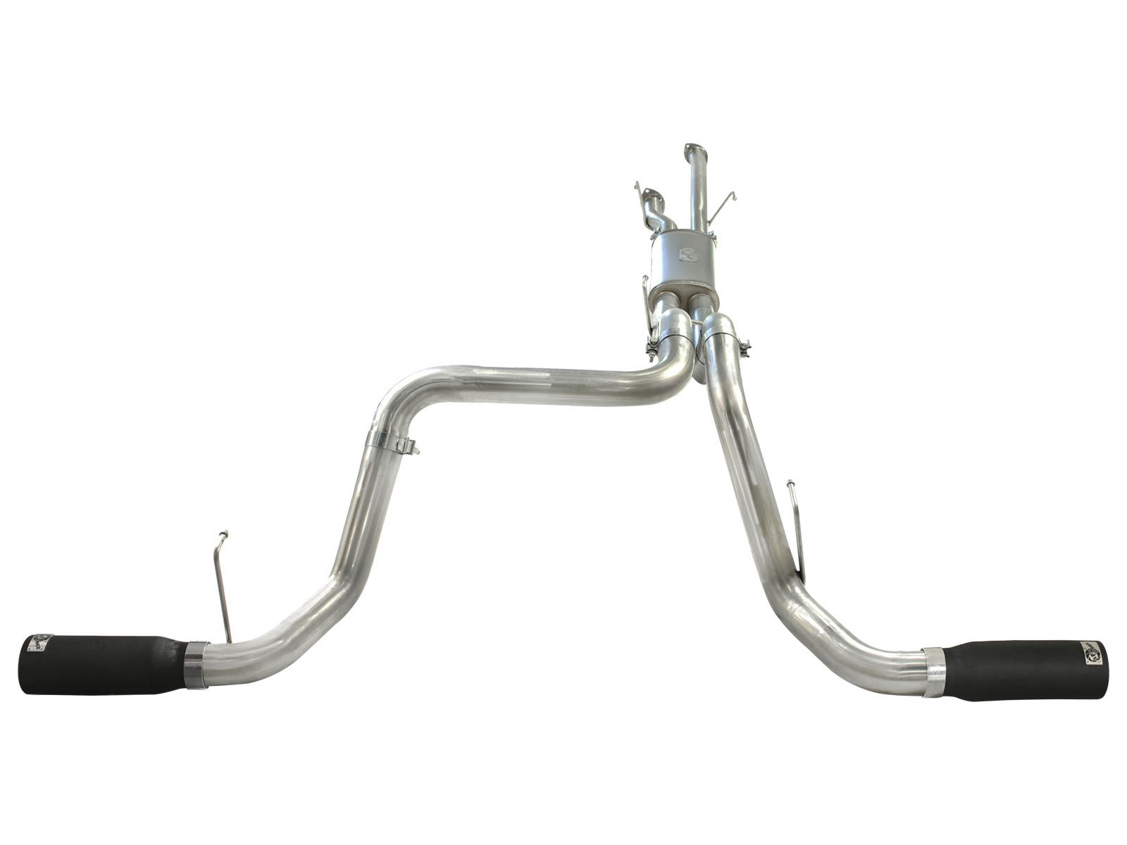 aFe MACHForce XP 2-1/2in to 3in 409 SS Cat-Back Exhaust w/ Black Tips 10-17 Toyota Tundra V8 5.7L - 0