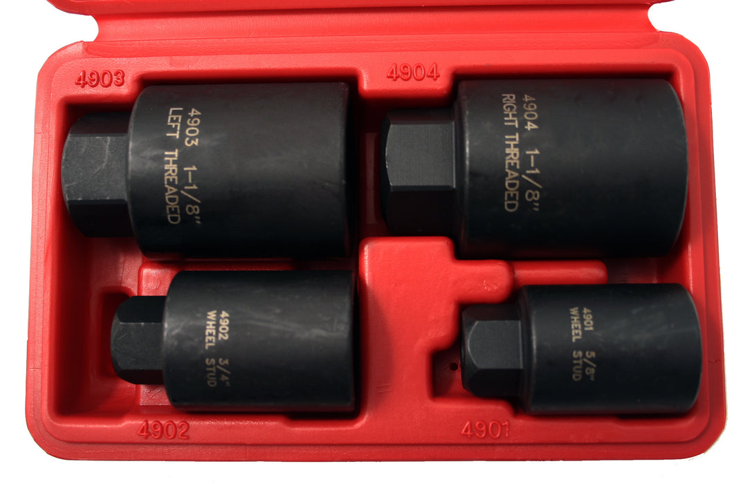 4900 - Bud Nut & Wheel Stud Remover Set