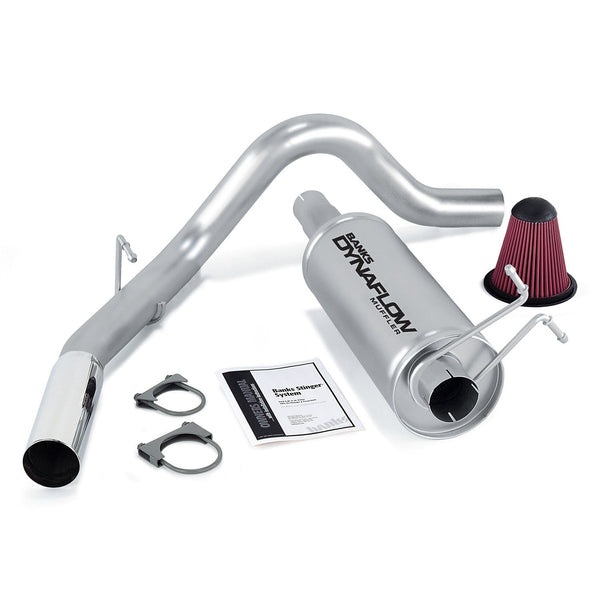 Banks Power 99-04 Ford 6.8L Ext/Crw S/D Stinger System