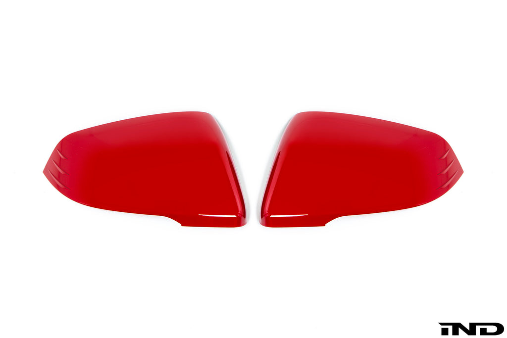 IND A90 Supra Painted Mirror Cap Set - 0