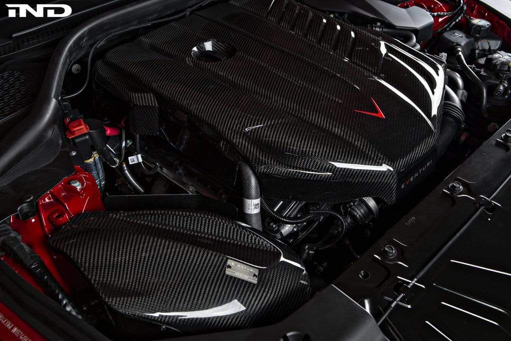 Eventuri A90 Supra Carbon Intake System