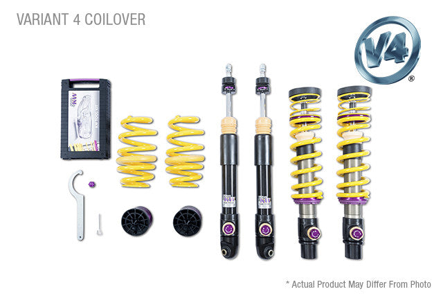 KW Coilover Kit V4 2021+ Porsche 911 (991) Turbo /Turbo S/ Coupe / Cabrio