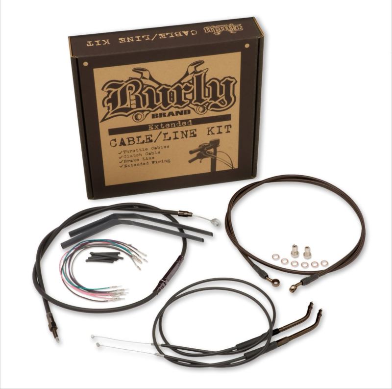 Burly Brand Control Kit: 2000–2006 Harley-Davidson Softail Models