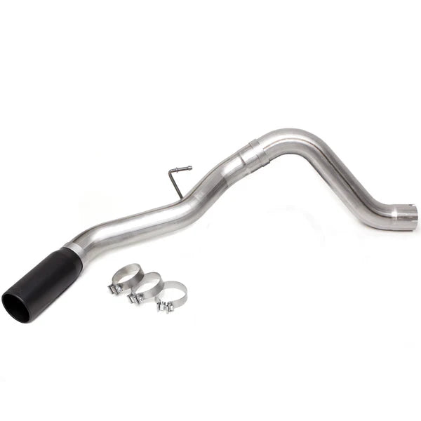 Banks Power 14-17 Ram 6.7L CCLB MCSB Monster Exhaust System - SS Single Exhaust w/ Black Tip