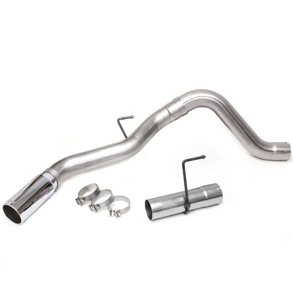 Banks Power 14-17 Ram 6.7L CCLB MCSB Monster Exhaust System - SS Single Exhaust w/ Chrome Tip