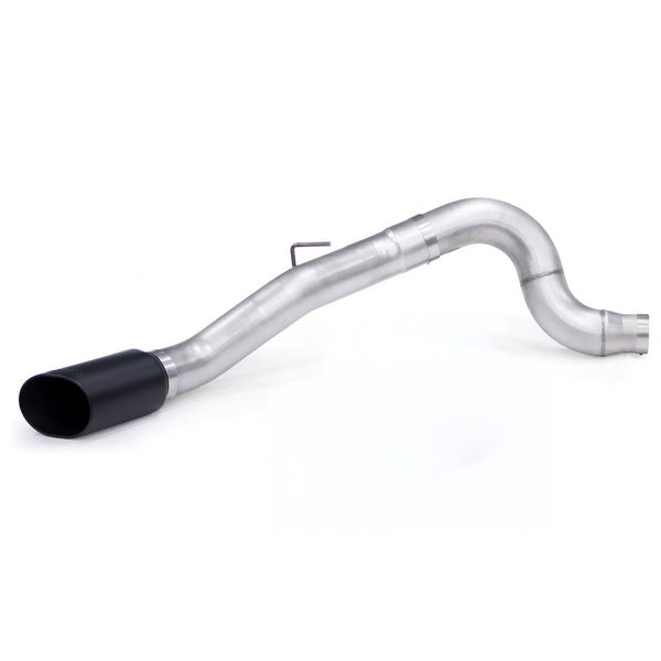 Banks Power 13-18 Dodge RAM Monster Exhaust 5.0in. Single 6.7L CCLB w/ SideKick S/S Black Tip