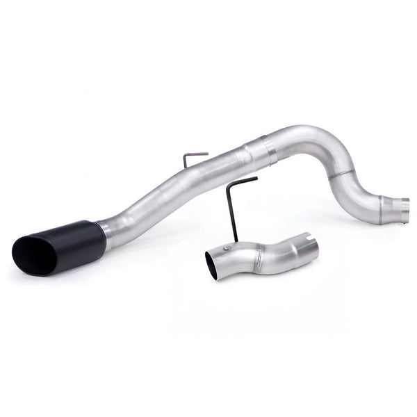 Banks Power 13-18 Ram 6.7L 5in Monster Exhaust System - Single Exhaust w/ SS Black Tip