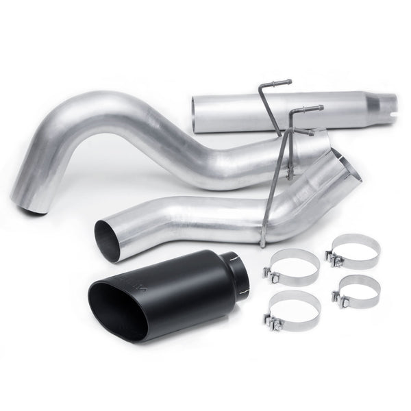 Banks Power 10-12 Ram 2500/3500 6.7L CCSB/MCSB 5in Monster Exhaust System w/ SideKick SS Black Tip - 0