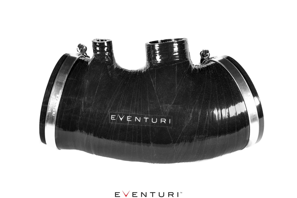 Eventuri Honda FK8 Civic Type-R Black Carbon Intake System