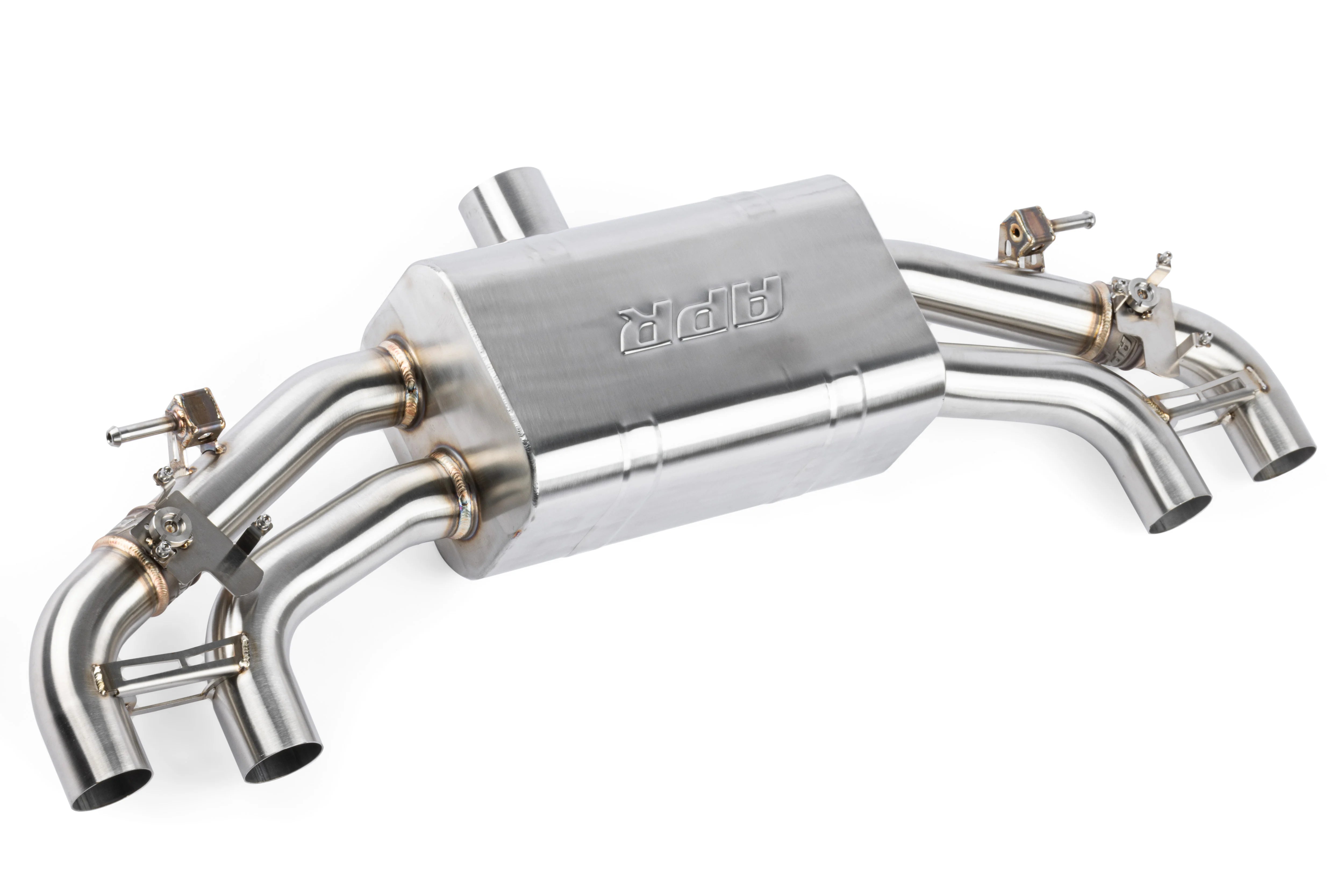 APR Catback Exhaust System - Golf R (MK8)