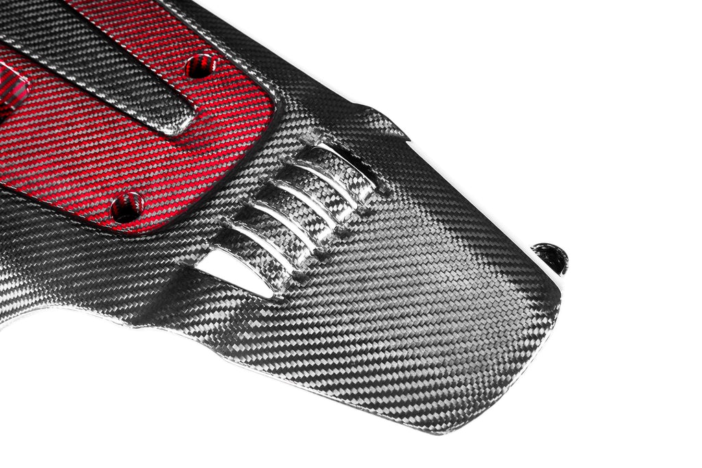 Eventuri FK8 Civic Type-R Carbon Kevlar Engine Cover