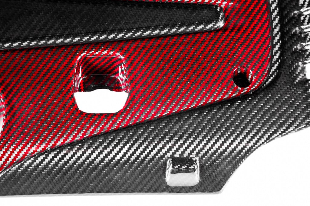 Eventuri FK8 Civic Type-R Carbon Kevlar Engine Cover