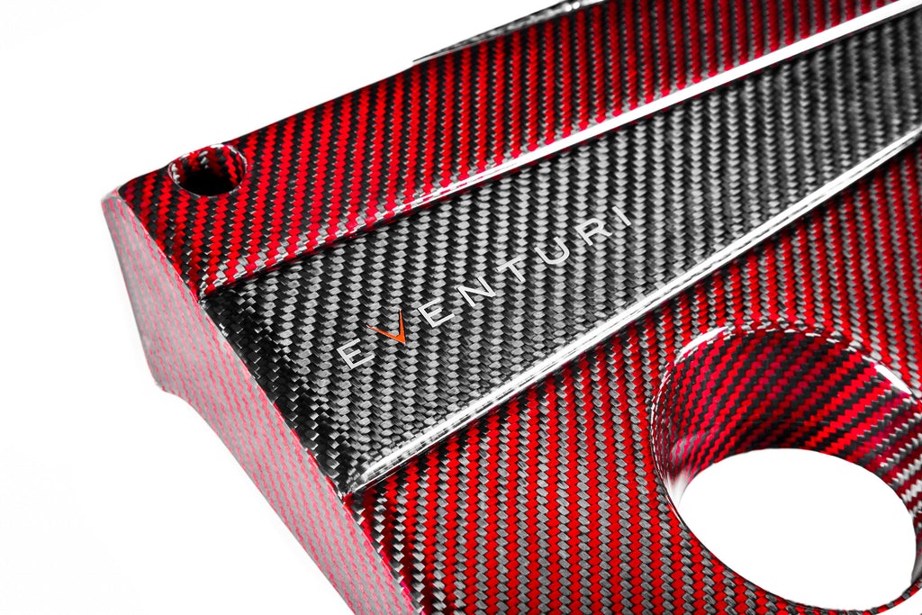 Eventuri FK8 Civic Type-R Carbon Kevlar Engine Cover