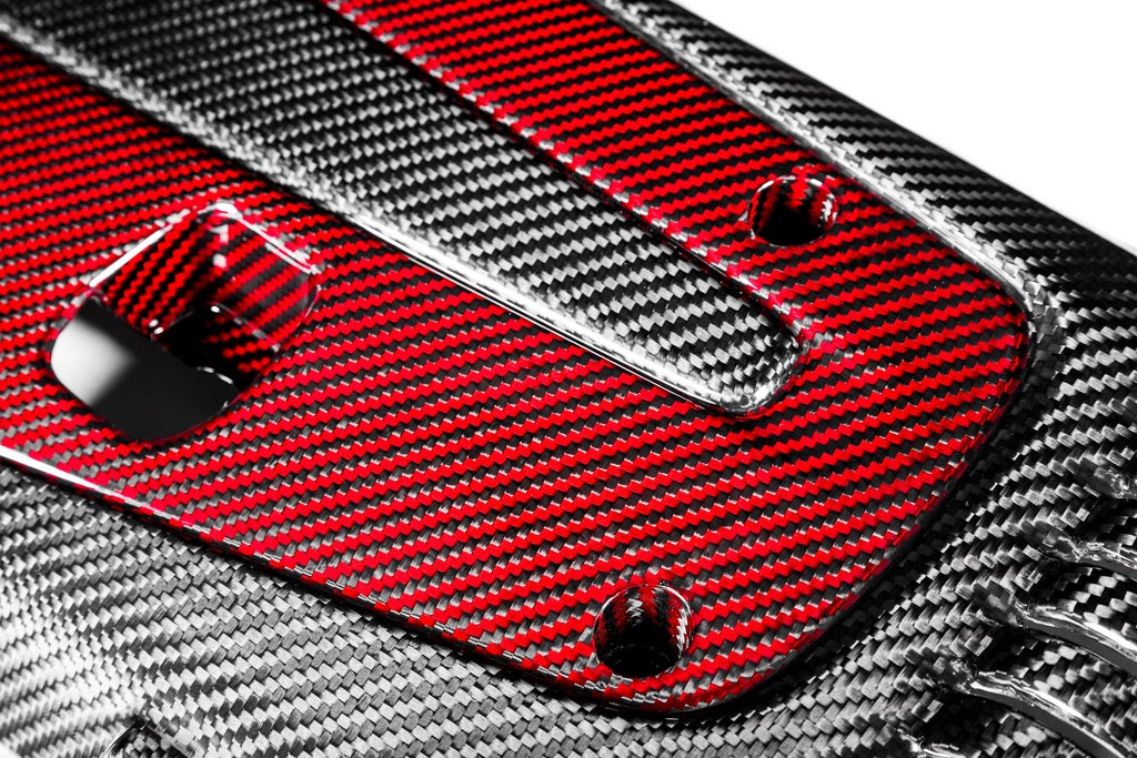 Eventuri FK8 Civic Type-R Carbon Kevlar Engine Cover