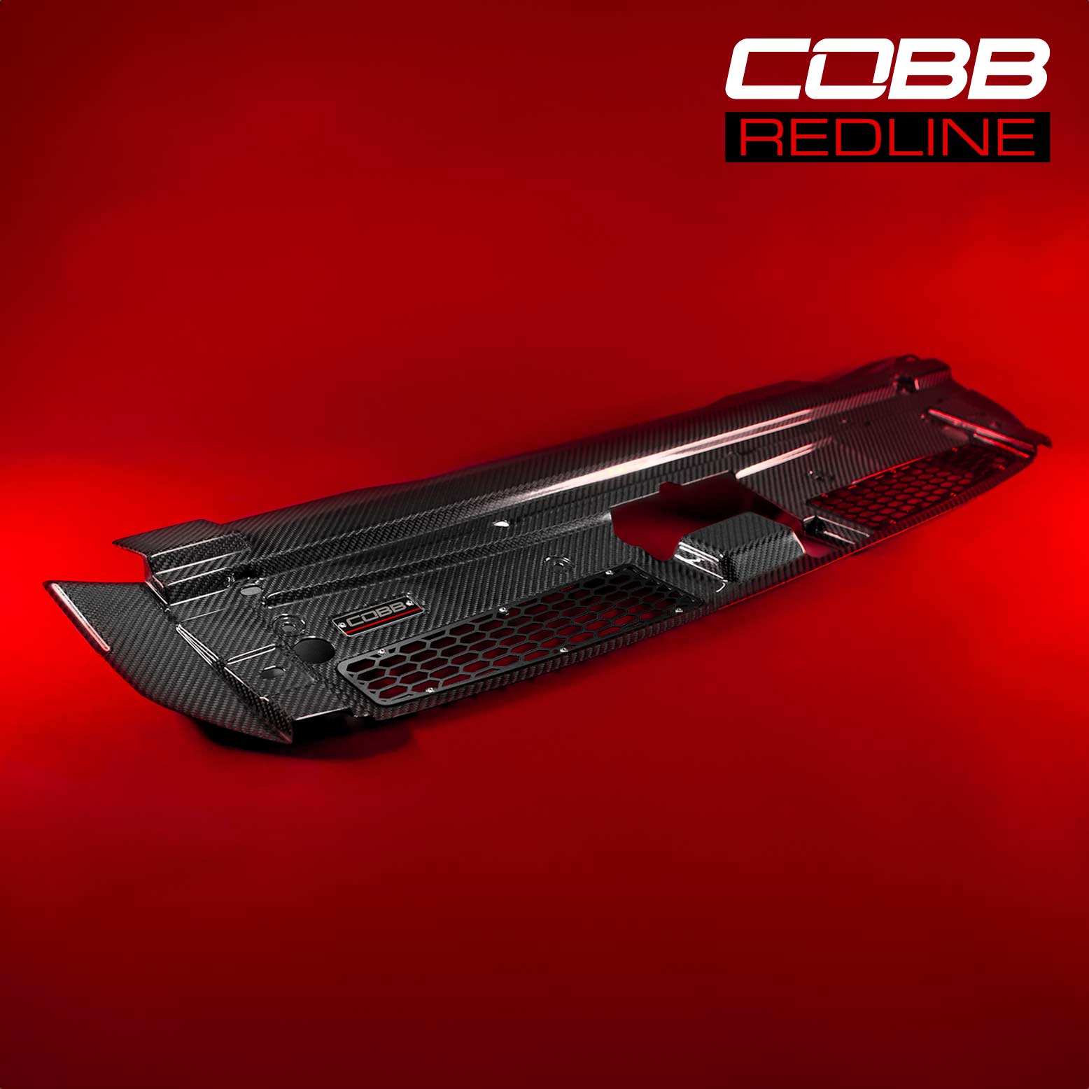 REDLINE CARBON FIBER RADIATOR SHROUD FOR FORD F-150 ECOBOOST RAPTOR 2017-2020