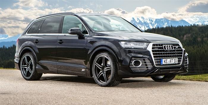 ABT Slim Body Aero Package - 4M Audi | Q7 2017+