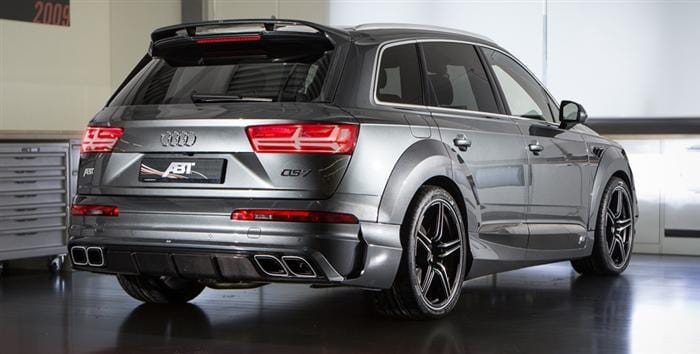 ABT Carbon Fiber Exterior Kit - 4M Audi | Q7 2017+