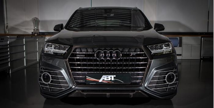 ABT Carbon Fiber Front Grille Frame - 4M Audi Q7 2017+