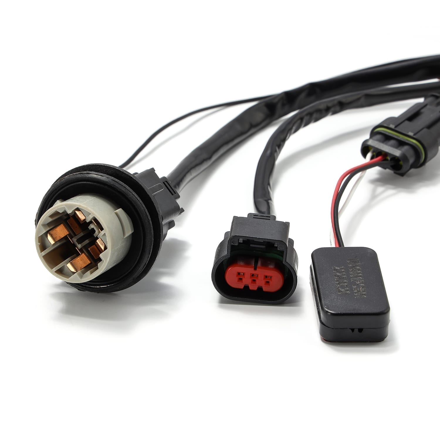 AlphaRex 13-18 Ram 1500 Wiring Adapter Stock Proj Headlight to AlphaRex Headlight Converters