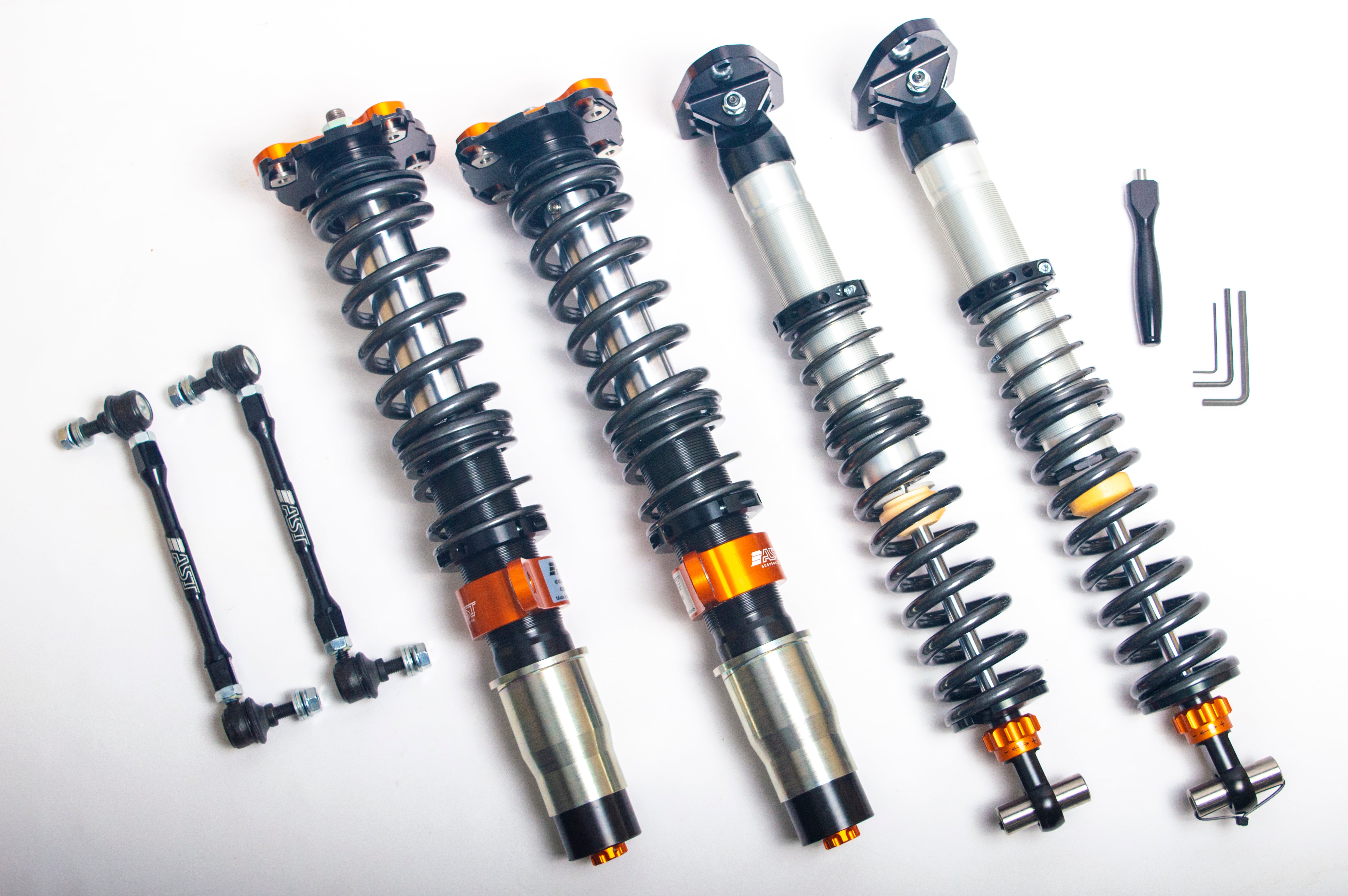 AST SUSPENSION 5100 SERIES COILOVERS: 2021+ BMW M3/M4 (G80/G82) | Park ...