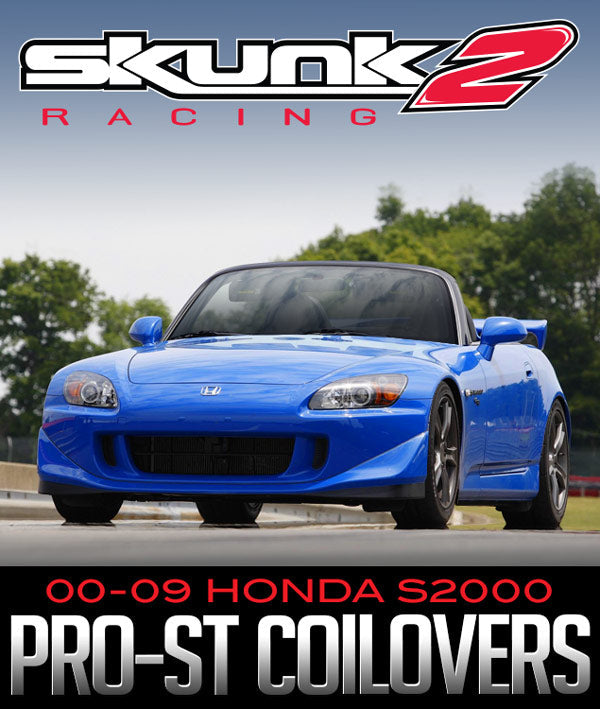 SKUNK2 RACING PRO-ST COILOVERS: 2000-2009 HONDA S2000