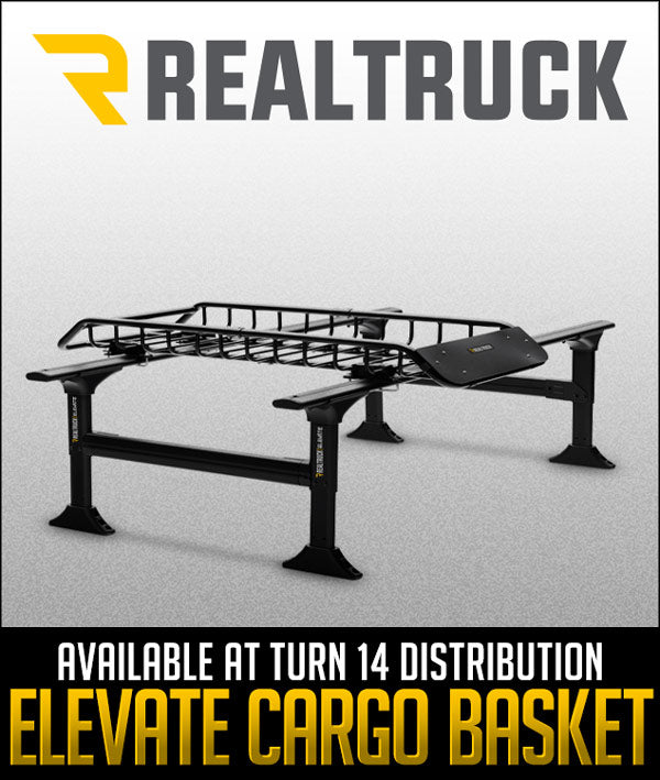 RealTruck Elevate Cargo Basket - Narrow