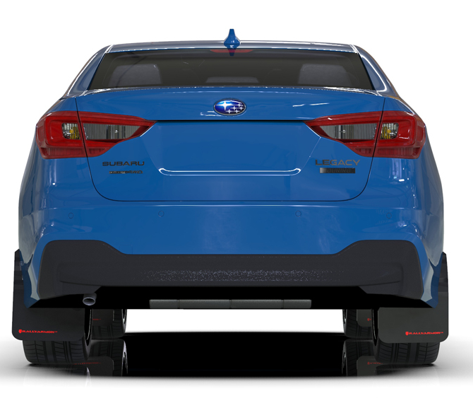 RALLY ARMOR UR MUD FLAPS: 2020+ SUBARU LEGACY