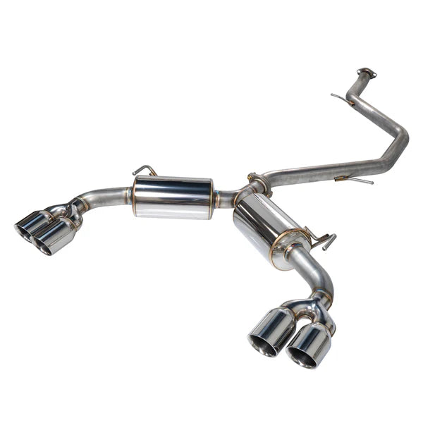 Sports Touring Exhaust [Quad-Exit] - Toyota Corolla Hatchback (2019-2022)