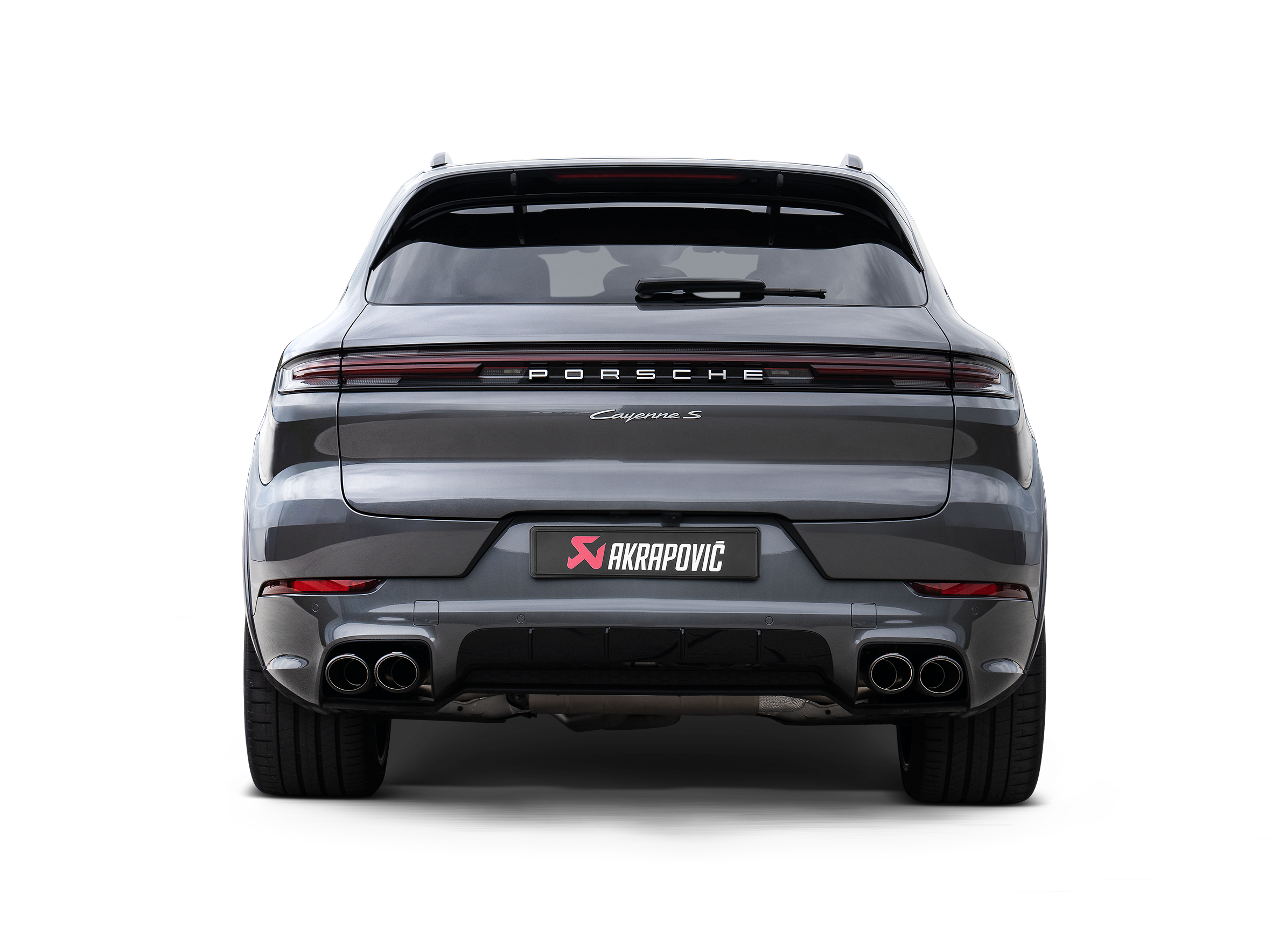 Akrapovic 2024+ Porsche Cayenne / E-Hybrid / S E-Hybrid / Coupe (536.2) Evolution Line (Titanium) - 0