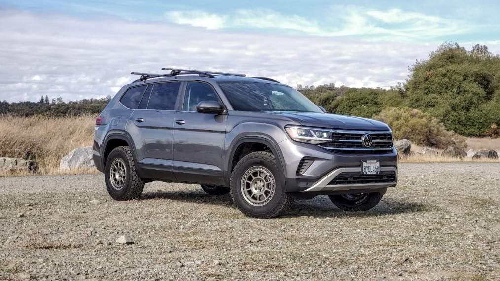 B2BFAB VW Atlas | Atlas Cross Sport Complete Lift Kit Package | ALKPC