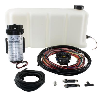 AEM V3 Water / Methanol Injection System w/ 5 Gallon Tank - Internal Map