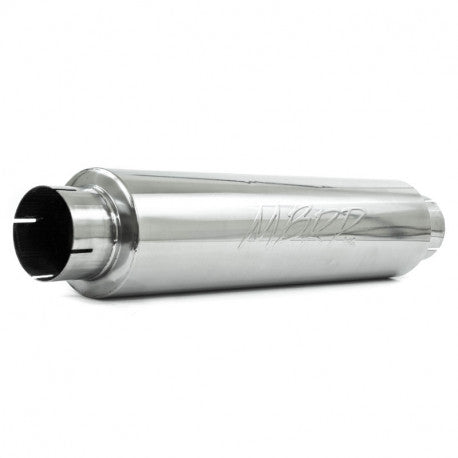 MBRP PRO Series Universal 4" Inlet Quiet Tone Muffler Resonator