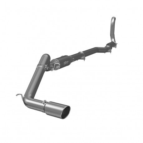 4" Turbo Back, Single Side Exit Exhaust, T409