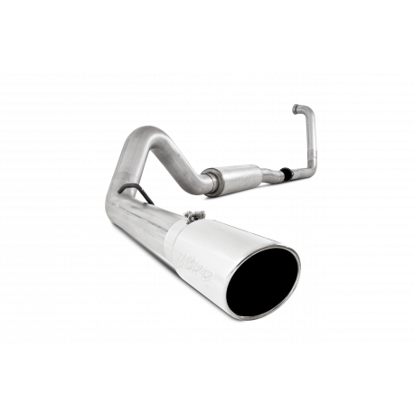 MBRP Installer Series Ford 4" Turbo Back Single Diesel Exhaust - 0