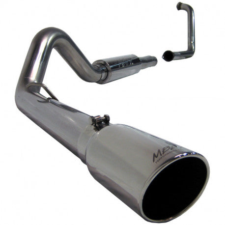 MBRP XP Series Ford 4" Turbo Back Single Diesel Exhaust