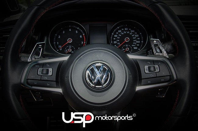 DSG Paddle Extensions Black For MK7 GTI/Golf R