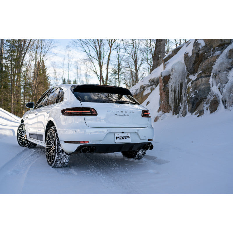 MBRP 14+ Porsche Macan S/GTS/Turbo T304 Pro Series Performance Exhaust