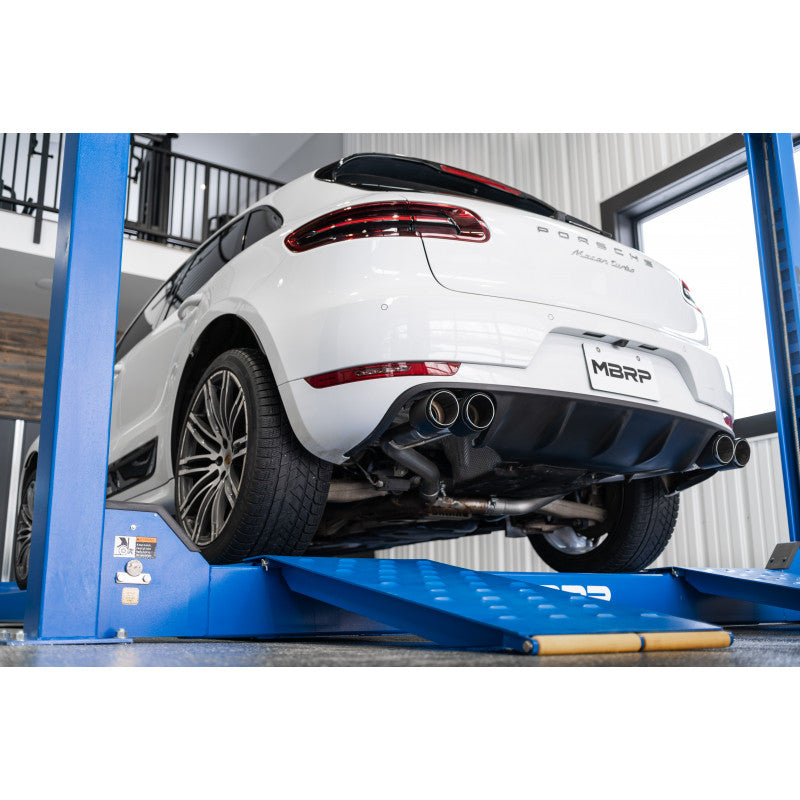 MBRP 14+ Porsche Macan S/GTS/Turbo T304 Pro Series Performance Exhaust