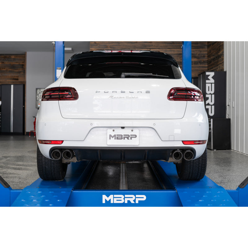 MBRP 14+ Porsche Macan S/GTS/Turbo T304 Pro Series Performance Exhaust