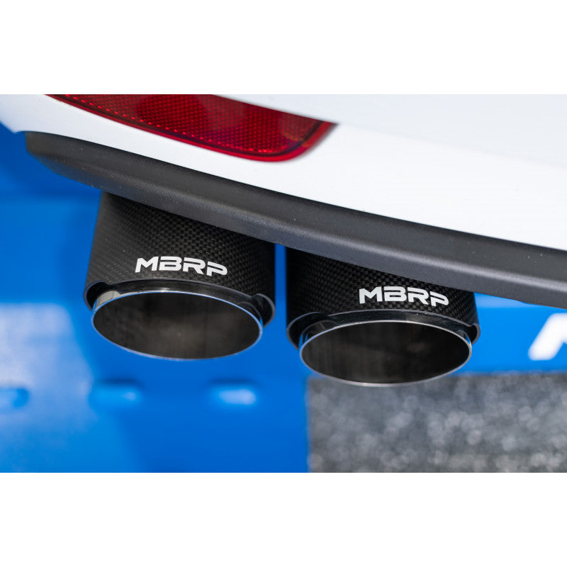 MBRP 14+ Porsche Macan S/GTS/Turbo T304 Pro Series Performance Exhaust